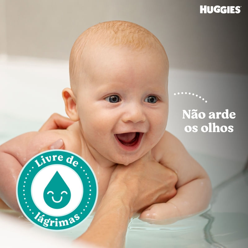 Sabonete Líquido Huggies Extra Suave 200ml
