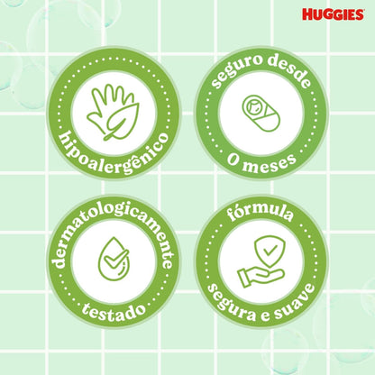 Sabonete de Glicerina Líquido Huggies Chá de Camomila Hora de Sonhar 200ml