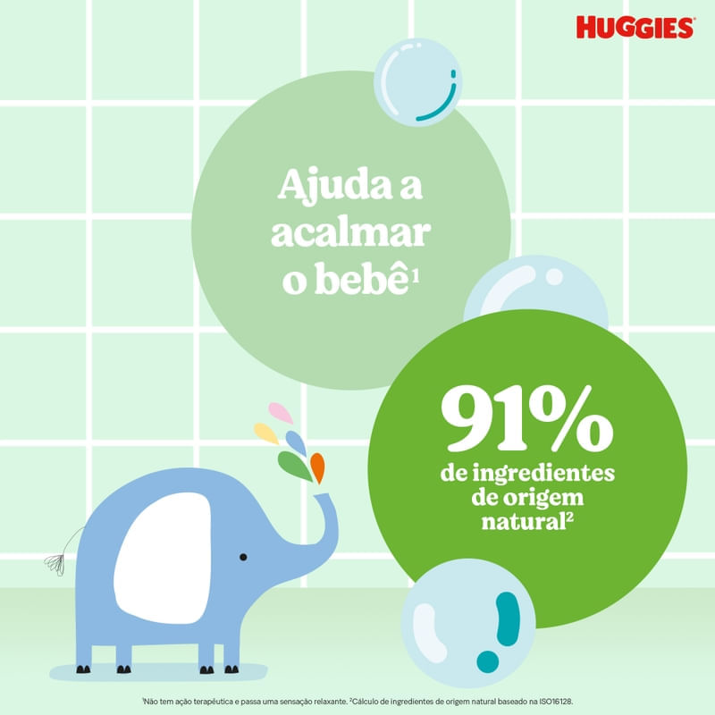 Sabonete de Glicerina Líquido Huggies Chá de Camomila Hora de Sonhar 200ml
