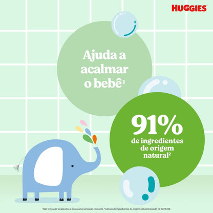 Sabonete de Glicerina Líquido Huggies Chá de Camomila Hora de Sonhar 200ml