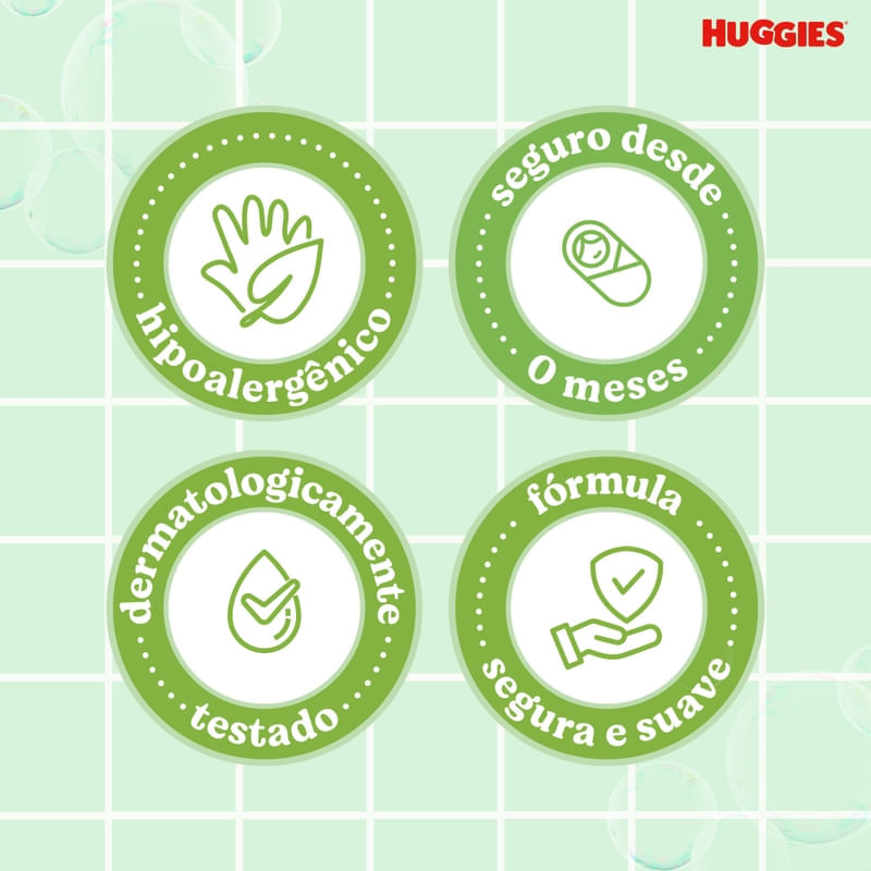 Shampoo Huggies Chá de Camomila Hora de Sonhar 200ml