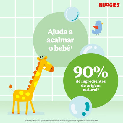 Shampoo Huggies Chá de Camomila Hora de Sonhar 200ml