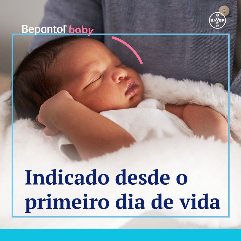 Lenços Umedecidos Para Bebês Bepantol Baby 48 Unidades