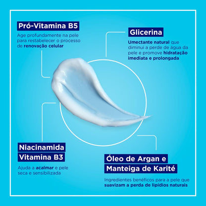 Loção Corporal Diária Bepantol Derma Hidratante Restaurador Pele Seca 200ml