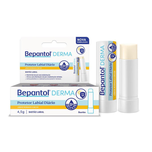 Protetor Labial Diário Bepantol Derma FPS50 4,5g