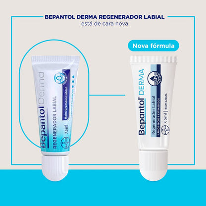 Regenerador Labial Balm Cremoso Bepantol Derma 7,5ml