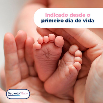 Kit Lenços Umedecidos Para Bebês Bepantol Baby 192 Unidades