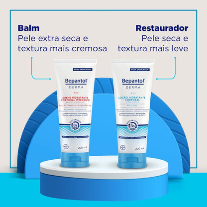 Creme Corporal Bepantol Derma Balm Regenerador 200ml