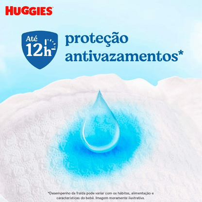 Fralda Huggies Rápida Absorção XXG 26 Unidades