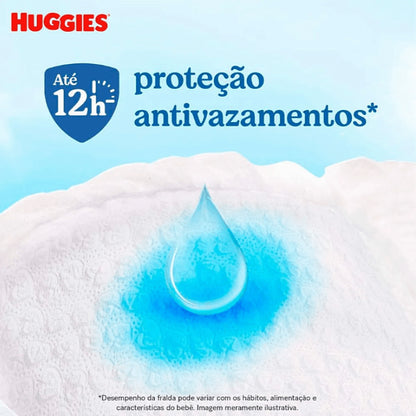 Fralda Huggies Rápida Absorção XG 28 Unidades