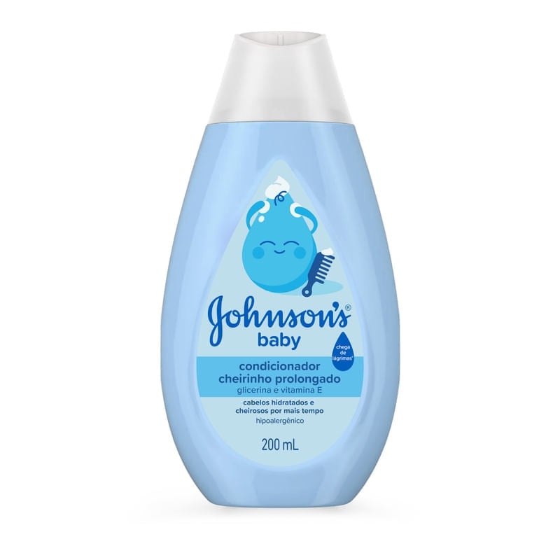 Condicionador Johnson's Baby Cheirinho Prolongado 200ml