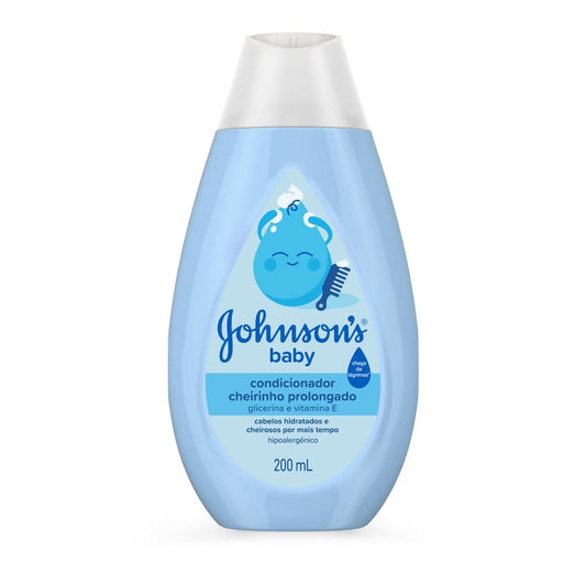 Condicionador Johnson's Baby Cheirinho Prolongado 200ml