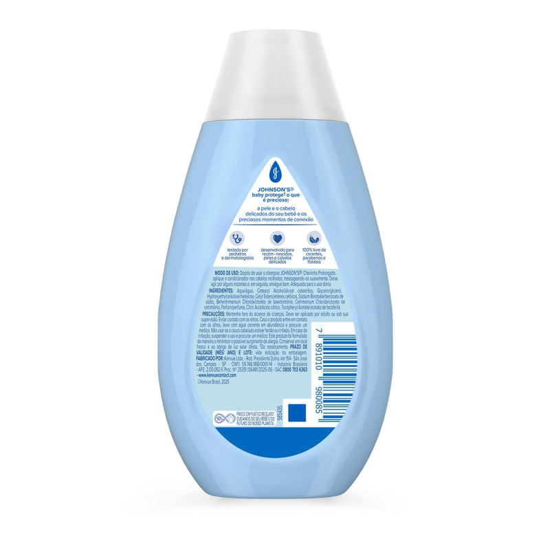 Condicionador Johnson's Baby Cheirinho Prolongado 200ml