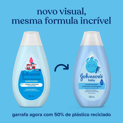 Condicionador Johnson's Baby Cheirinho Prolongado 200ml