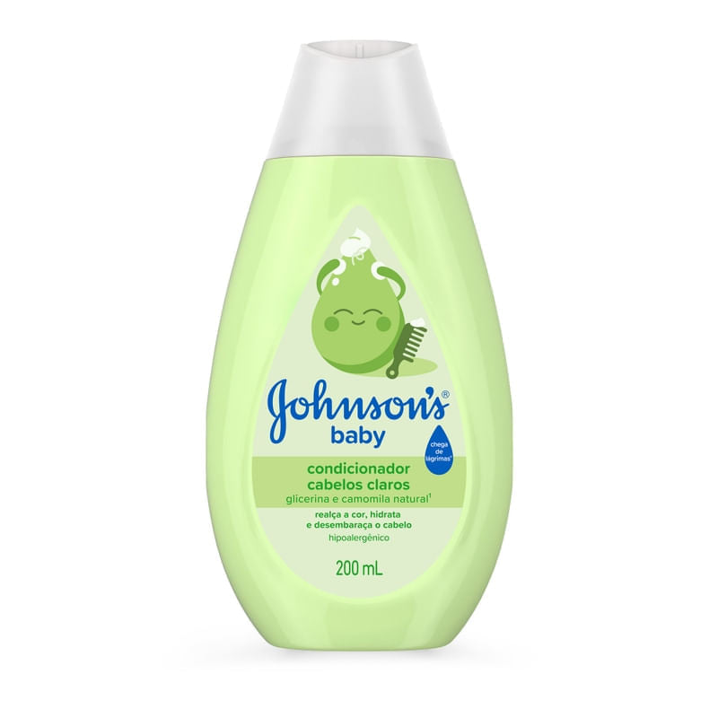Condicionador Johnson's Baby Cabelos Claros 200ml