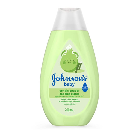 Condicionador Johnson's Baby Cabelos Claros 200ml