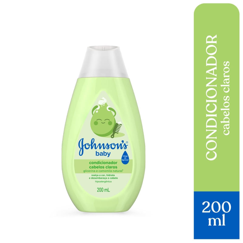 Condicionador Johnson's Baby Cabelos Claros 200ml