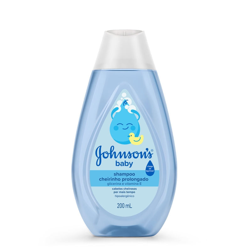 Shampoo Johnson's Baby Cheirinho Prolongado 200ml