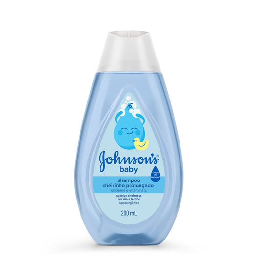 Shampoo Johnson's Baby Cheirinho Prolongado 200ml