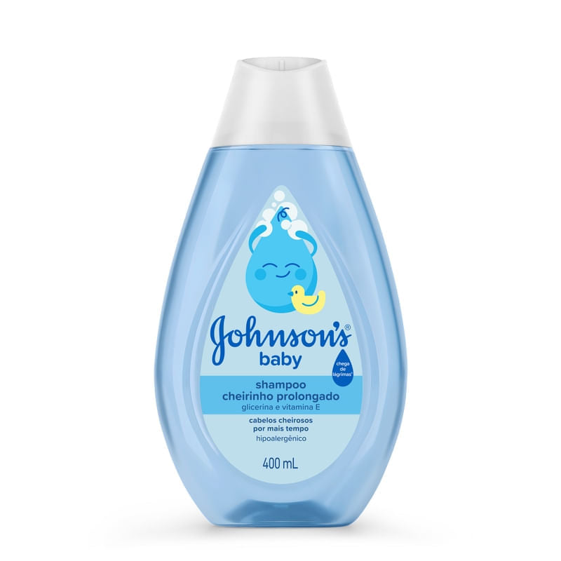 Shampoo Johnson's Baby Cheirinho Prolongado 400ml