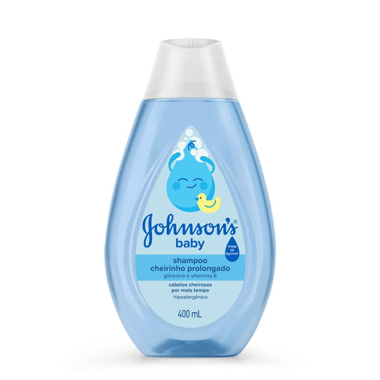 Shampoo Johnson's Baby Cheirinho Prolongado 400ml