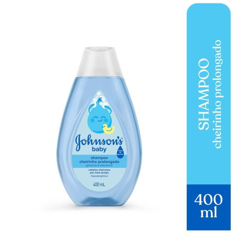 Shampoo Johnson's Baby Cheirinho Prolongado 400ml