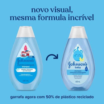 Shampoo Johnson's Baby Cheirinho Prolongado 400ml