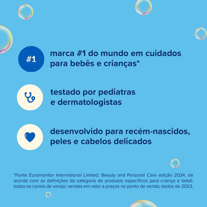 Shampoo Johnson's Baby Cheirinho Prolongado 400ml