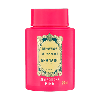 Removedor de Esmalte Granado Pink 75ml
