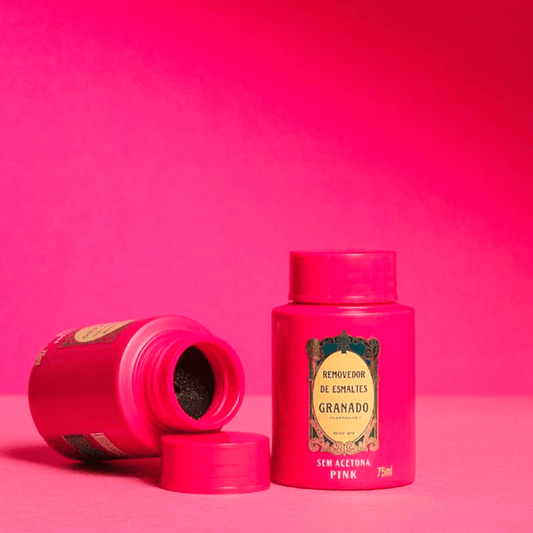 Removedor de Esmalte Granado Pink 75ml