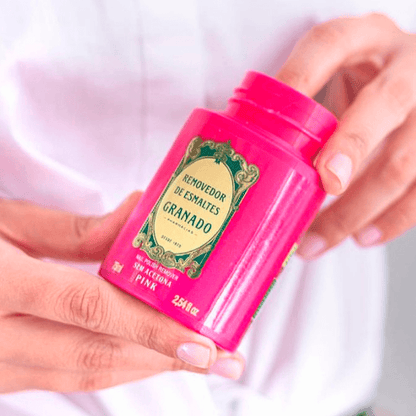 Removedor de Esmalte Granado Pink 75ml