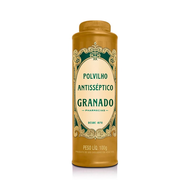 Polvilho Antisséptico em Pó Granado Tradicional 100g