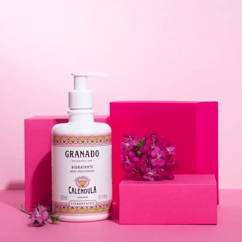 Hidratante Granado Terrapeutics Calêndula 300ml