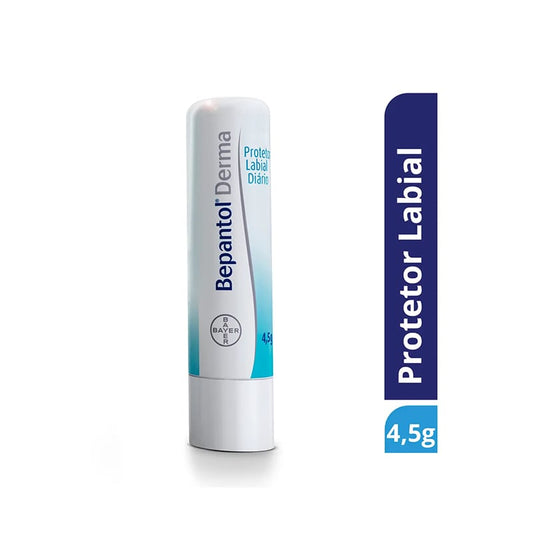 Protetor Labial Diário Bepantol Derma Lábios Normais a Secos FPS50 4,5g