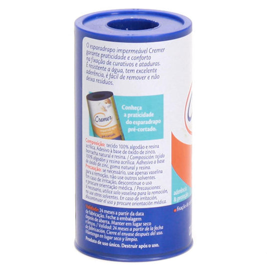 Esparadrapo Impermeável Cremer 10cm x 4,5cm com 1 Unidade