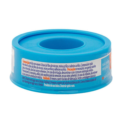 Fita Microporosa Cremer Branca 1,2cm x 45m