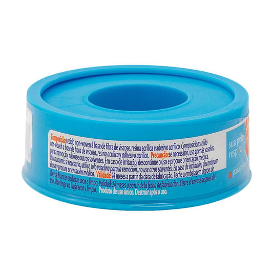 Fita Microporosa Cremer Branca 1,2cm x 45m