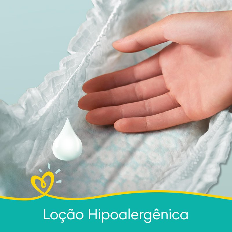 Fraldas Pampers Confort Sec P 50 Unidades