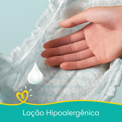 Fraldas Pampers Confort Sec P 50 Unidades