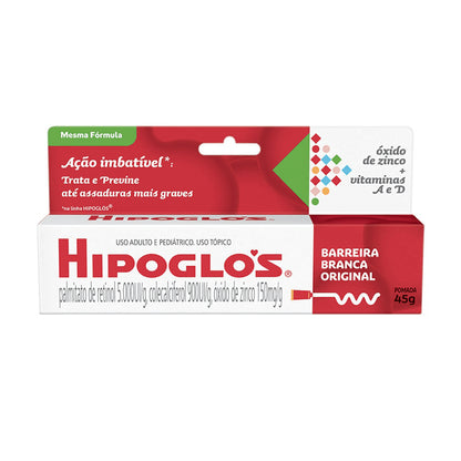 Creme Preventivo de Assaduras Hipoglós Original 45g