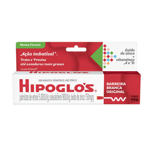 Creme Preventivo de Assaduras Hipoglós Original 45g