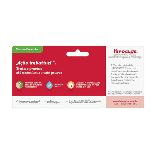 Creme Preventivo de Assaduras Hipoglós Original 45g
