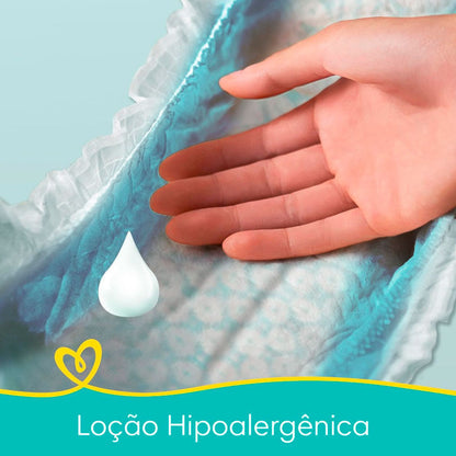 Fraldas Pampers Confort Sec Max M 112 Unidades
