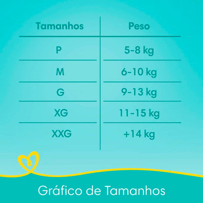 Fraldas Pampers Confort Sec Max M 112 Unidades