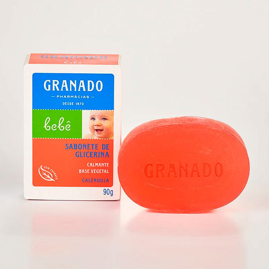 Sabonete em Barra de Glicerina Granado Bebê Calêndula 90g