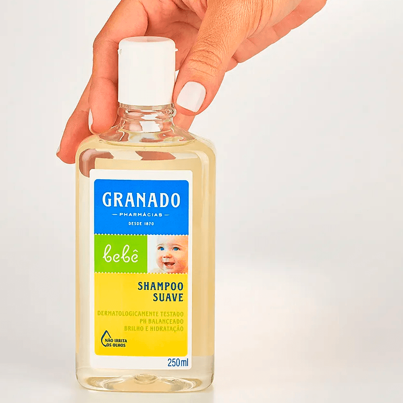 Shampoo Granado Bebê Tradicional 250ml