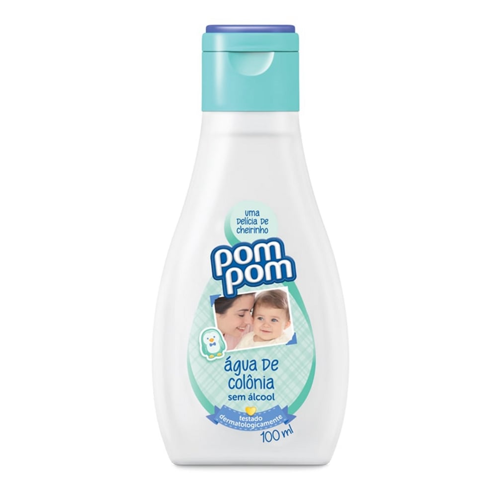 Água de Colônia Pom Pom 100ml