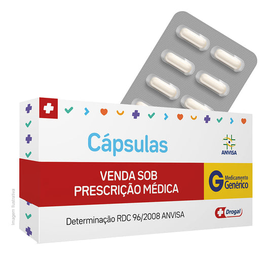 Cefadroxila 500mg Sandoz Cápsulas Gel Dura