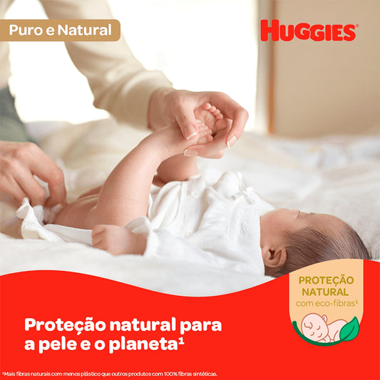 Toalhas Umedecidas Huggies Recém Nascido 192 Unidades