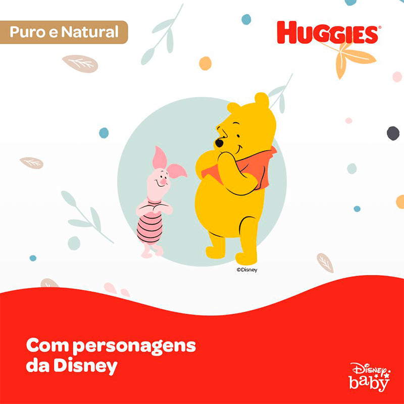 Toalhas Umedecidas Huggies Recém Nascido 192 Unidades
